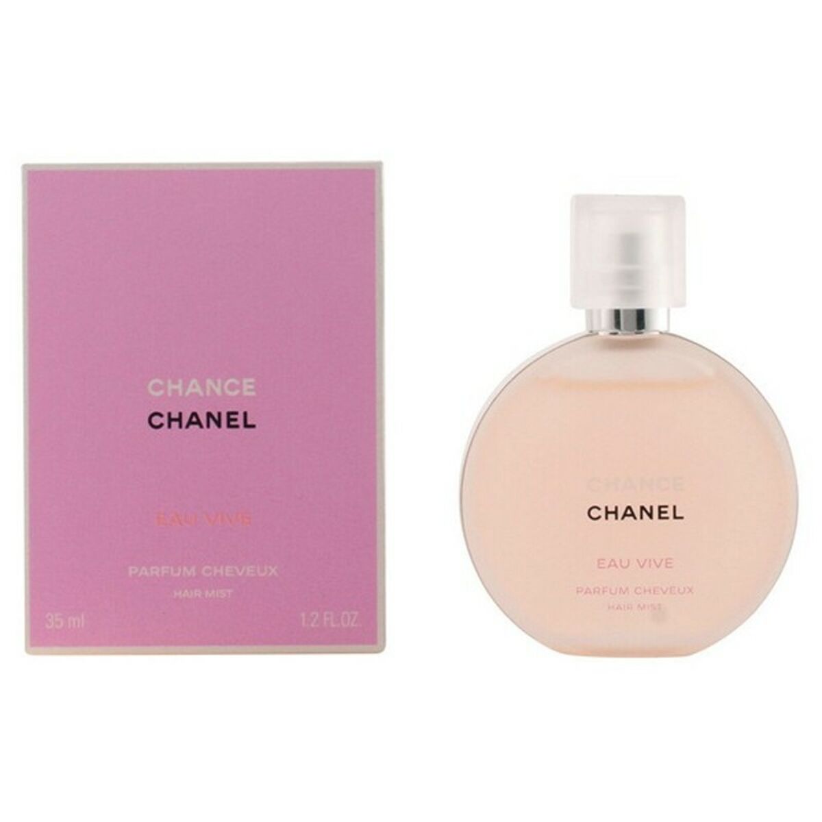 Women's Perfume Chance Eau Vive Chanel Parfum Cheveux Chance Eau Vive