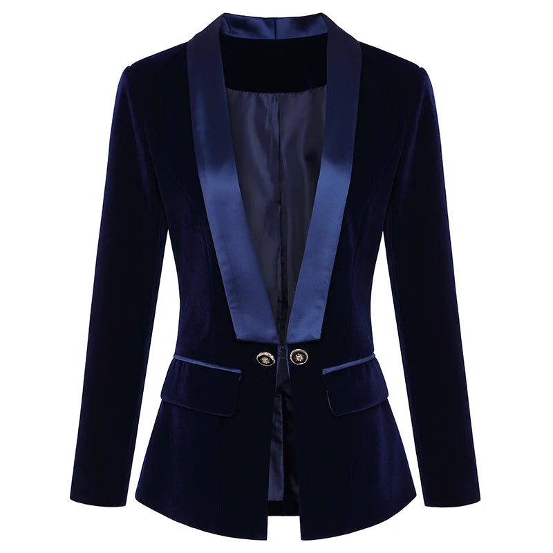 HIGH QUALITY Newest Runway 2024 Designer Blazer Women's Long Sleeve