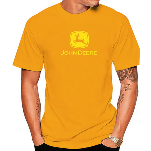 John Deree T-Shirt Inspired Tractor Enthusiast Farming Unisex Adults