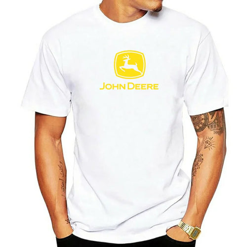 John Deree T-Shirt Inspired Tractor Enthusiast Farming Unisex Adults