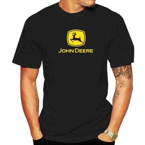 John Deree T-Shirt Inspired Tractor Enthusiast Farming Unisex Adults