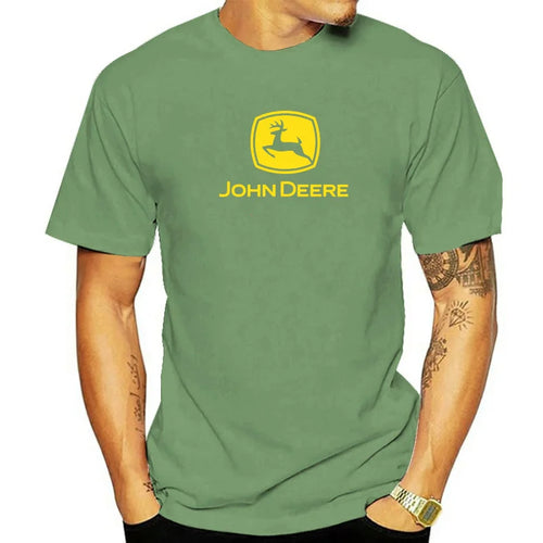 John Deree T-Shirt Inspired Tractor Enthusiast Farming Unisex Adults