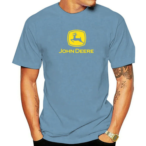 John Deree T-Shirt Inspired Tractor Enthusiast Farming Unisex Adults