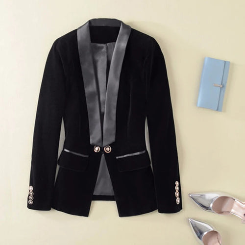 HIGH QUALITY Newest Runway 2024 Designer Blazer Women's Long Sleeve