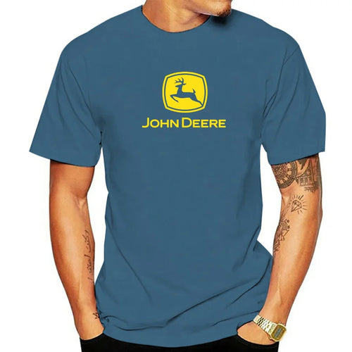 John Deree T-Shirt Inspired Tractor Enthusiast Farming Unisex Adults