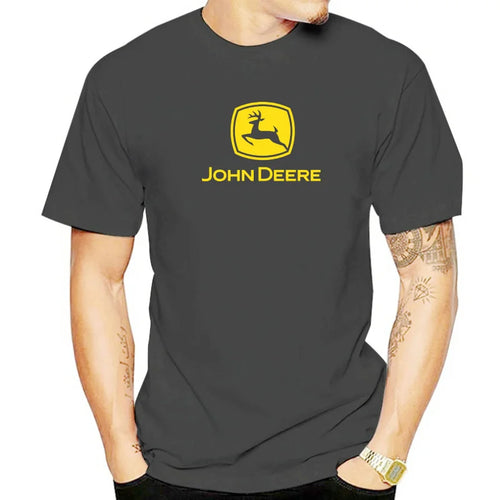 John Deree T-Shirt Inspired Tractor Enthusiast Farming Unisex Adults