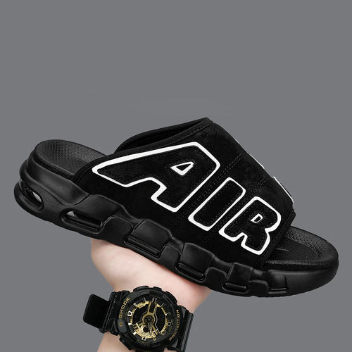 Men's Slippers Air Cushion Design Sandals Summer New Man PVC Sandals