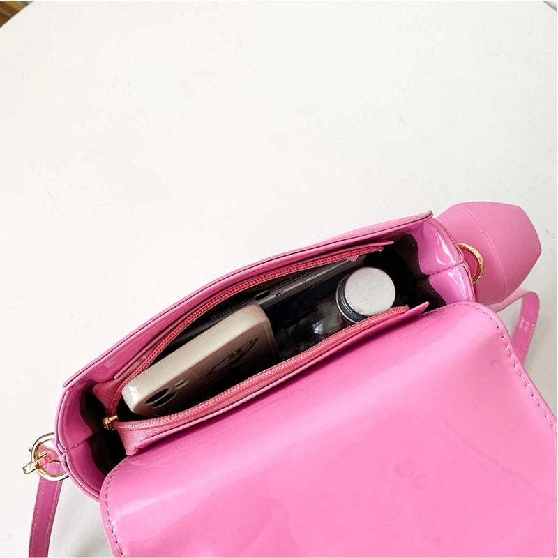 Fashion Telephone Shaped Shoulder Bag 2022 Women Funny Crossbody Bag