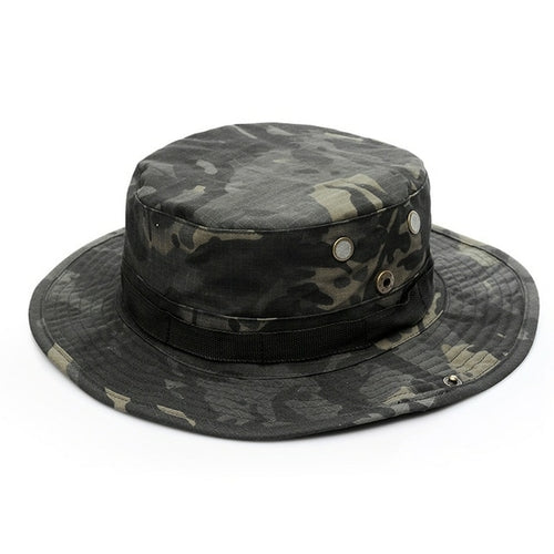 US Army Camouflage BOONIE HAT Thicken Military Tactical Cap Hunting