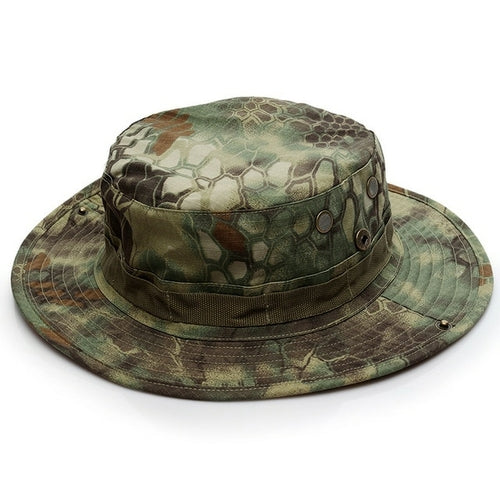 US Army Camouflage BOONIE HAT Thicken Military Tactical Cap Hunting