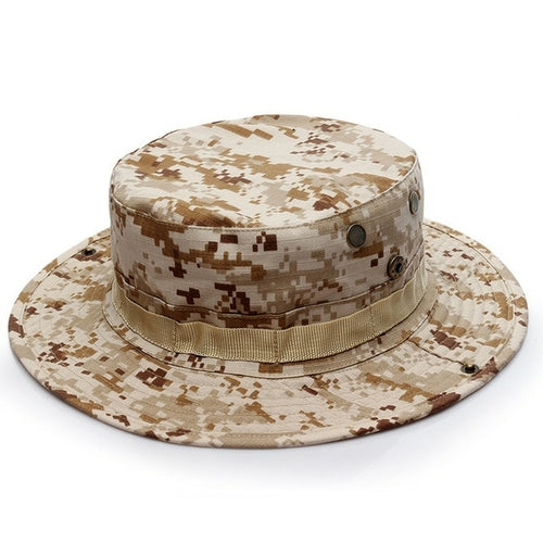 US Army Camouflage BOONIE HAT Thicken Military Tactical Cap Hunting