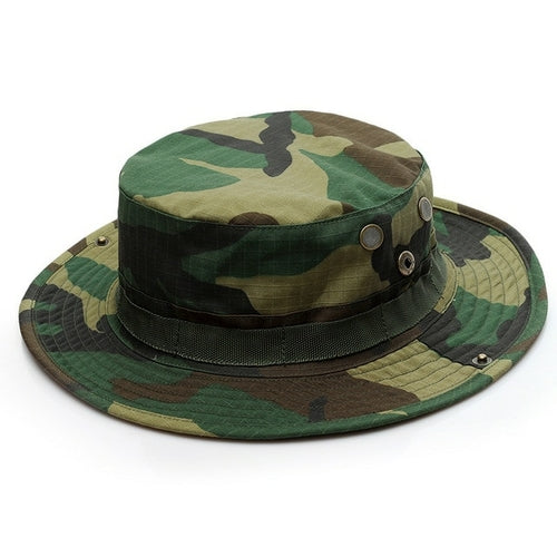 US Army Camouflage BOONIE HAT Thicken Military Tactical Cap Hunting