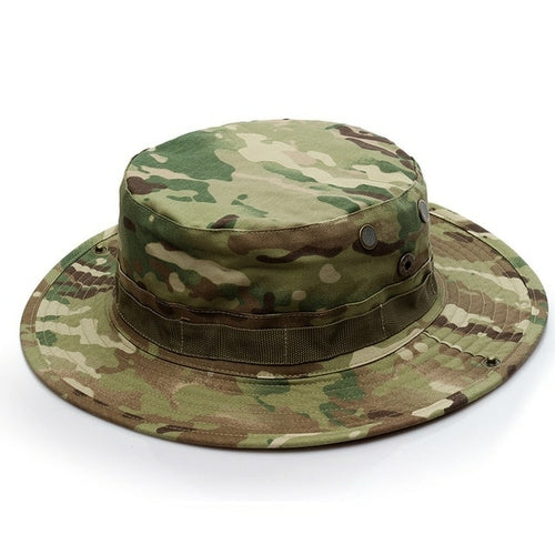 US Army Camouflage BOONIE HAT Thicken Military Tactical Cap Hunting