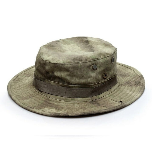 US Army Camouflage BOONIE HAT Thicken Military Tactical Cap Hunting