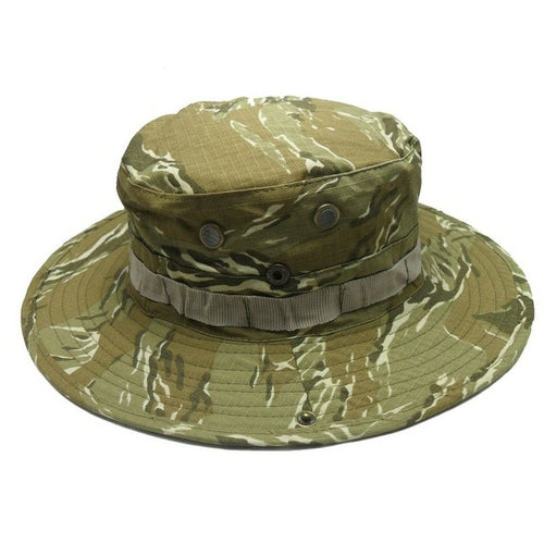 US Army Camouflage BOONIE HAT Thicken Military Tactical Cap Hunting