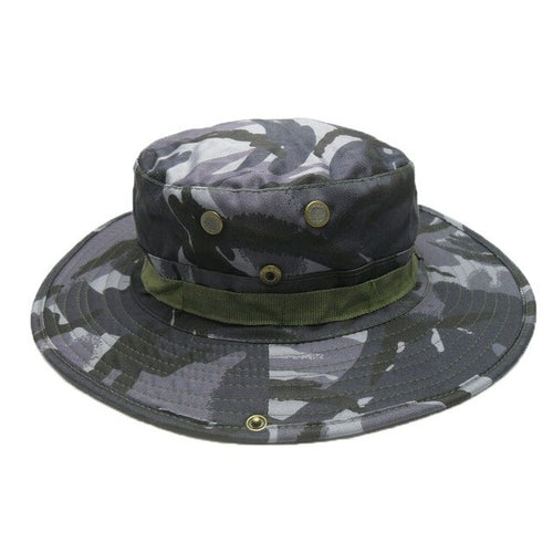 US Army Camouflage BOONIE HAT Thicken Military Tactical Cap Hunting