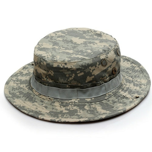 US Army Camouflage BOONIE HAT Thicken Military Tactical Cap Hunting