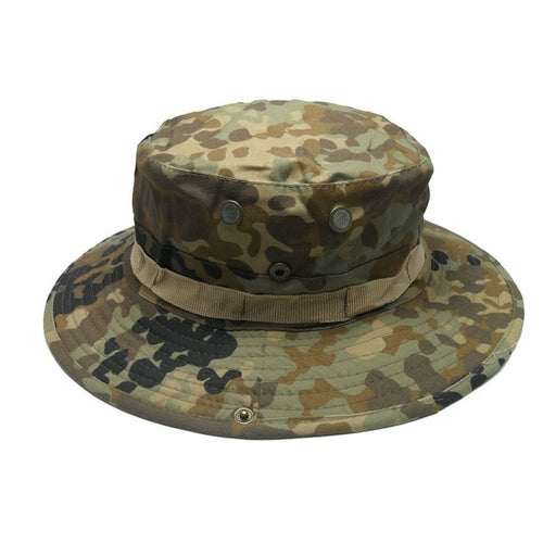 US Army Camouflage BOONIE HAT Thicken Military Tactical Cap Hunting