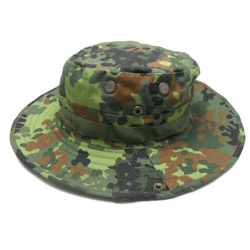 US Army Camouflage BOONIE HAT Thicken Military Tactical Cap Hunting