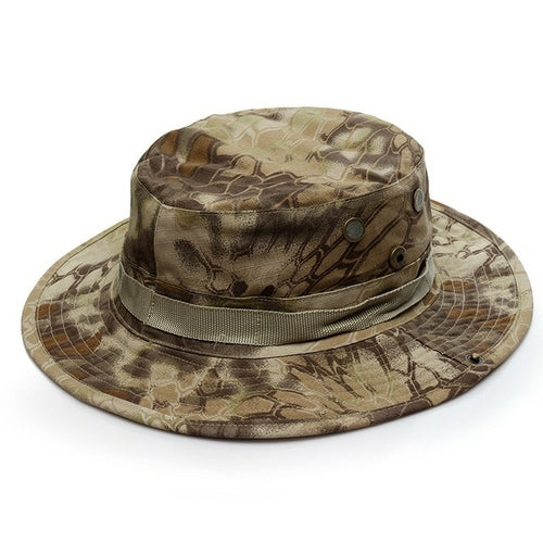 US Army Camouflage BOONIE HAT Thicken Military Tactical Cap Hunting