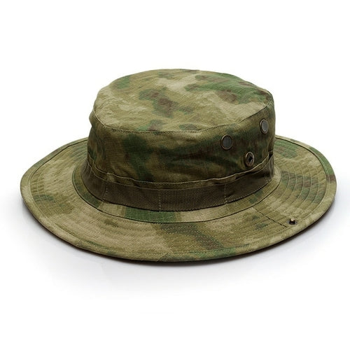 US Army Camouflage BOONIE HAT Thicken Military Tactical Cap Hunting