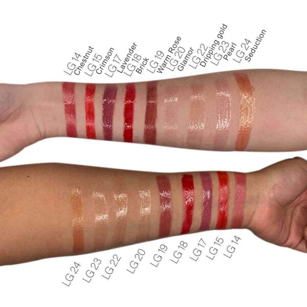 Lip Gloss - Tropical LG27 | Vegan, Paraben Free, Shimmer & Natural